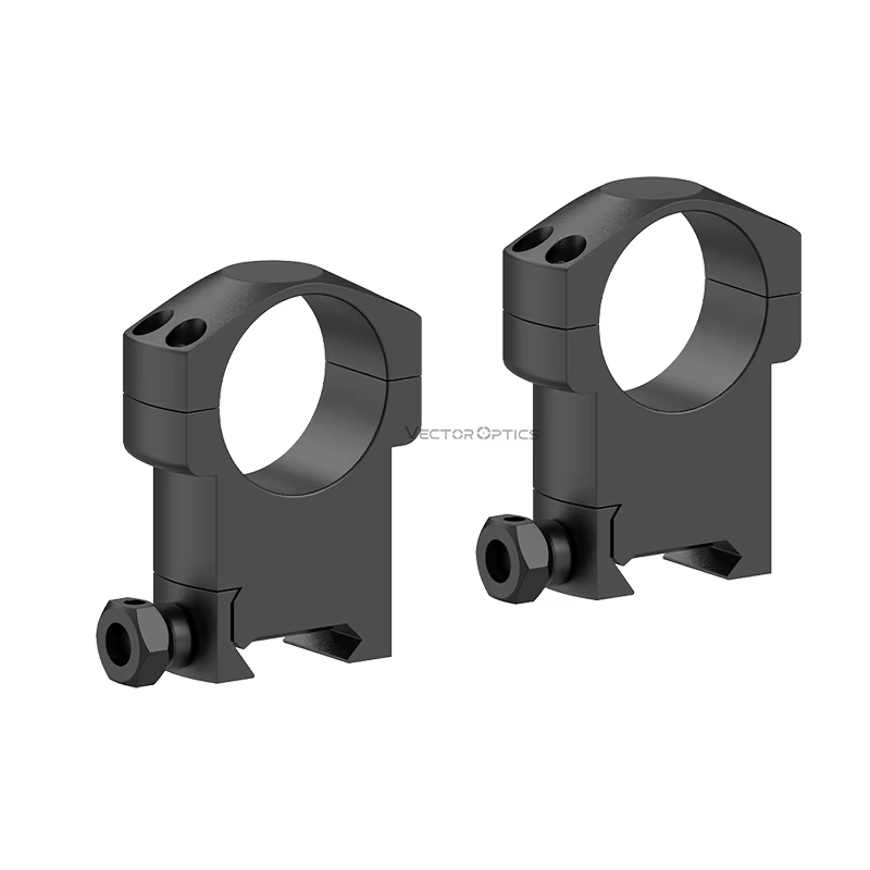 Voctor Optica Anillos Weaver 30 mm de precisión en aluminio ligero - imagen 2