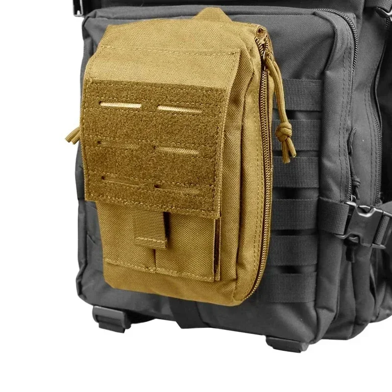 Bolsa táctica MOLLE primeros auxilios para emergencia y campamento - imagen 4