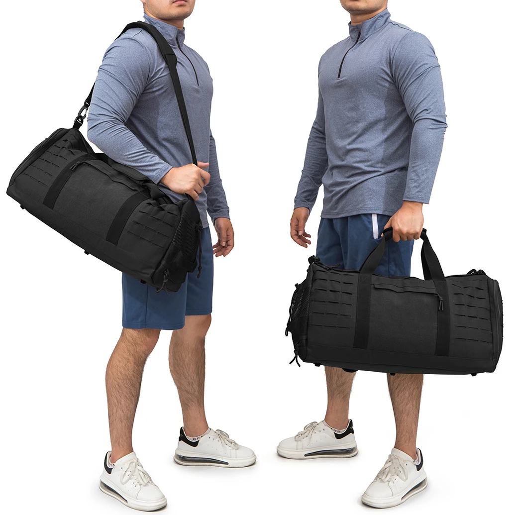 Bolsa táctica de gimnasio - Lona resistente para entrenamiento - imagen 5