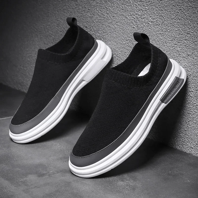 Zapatilla táctica ligera con malla transpirable para hombre - imagen 4