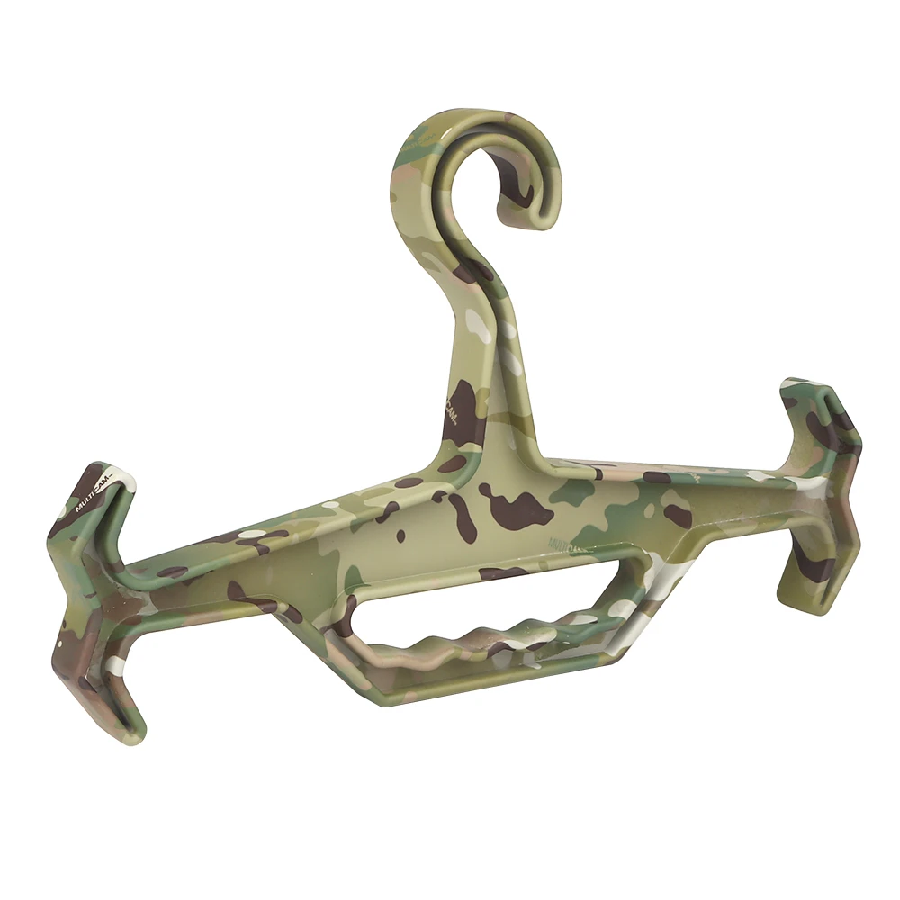 Colgador de placa táctica para chaleco MOLLE, soporte de pecho - imagen 4