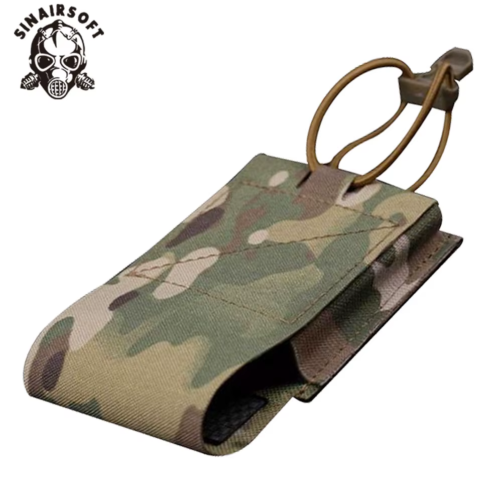 SINAIRSOFT Bolsa elástica MOLLE para revistas de rifle Mag táctica - imagen 4