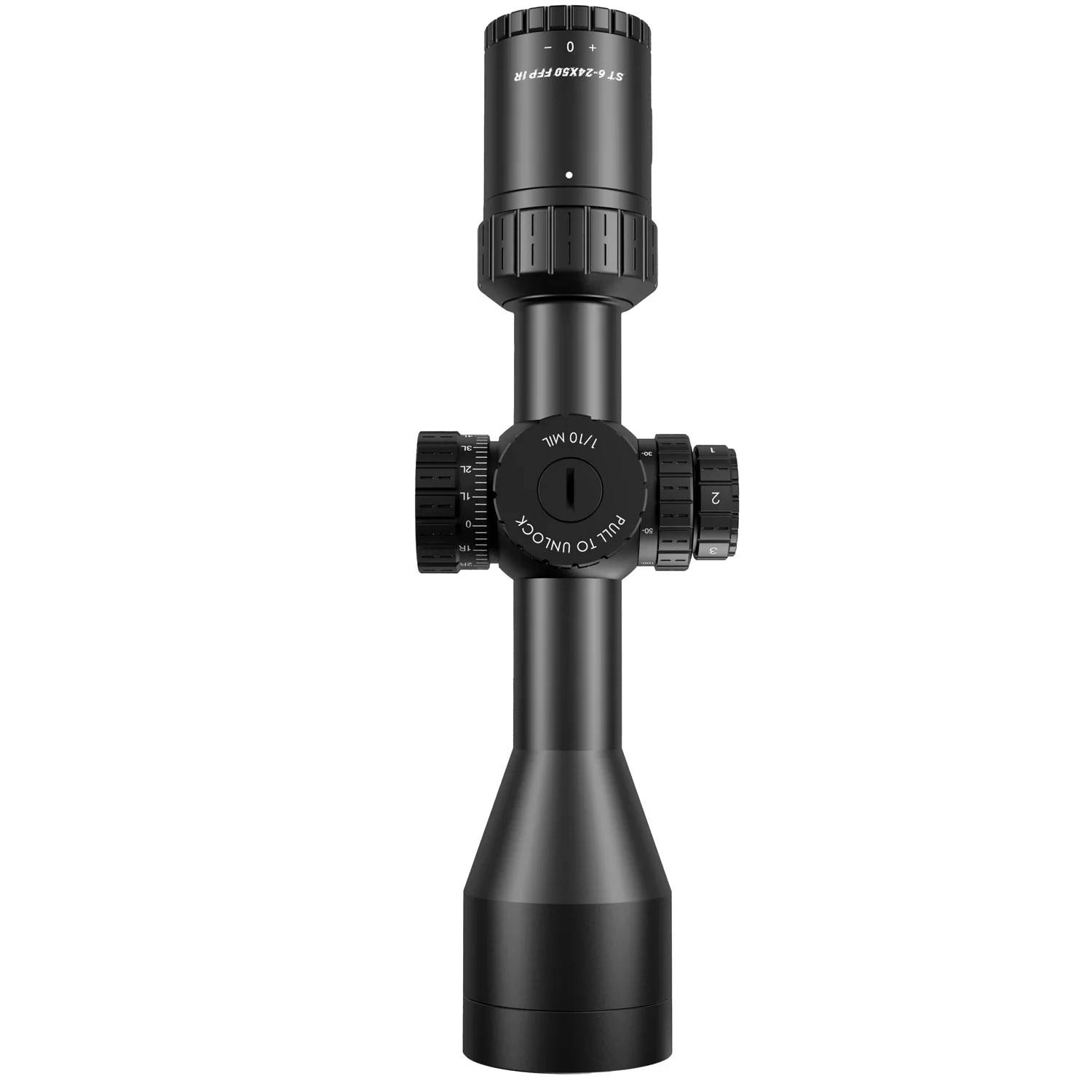 T-Eagle mira telescópica táctica AR15 6-24x50 FFP IR para PCP - imagen 3