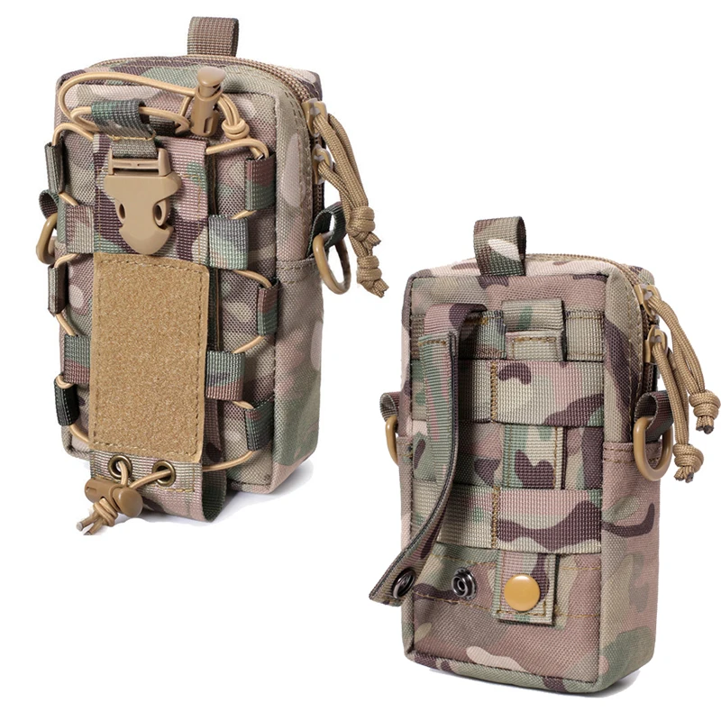 Bolsa MOLLE portabotellas y smartphone CLUSGO - imagen 2