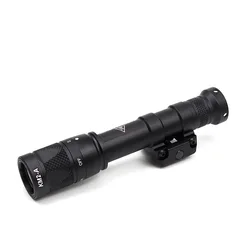 Linterna táctica LED M620W/M600W estroboscópica Picatinny exteriores