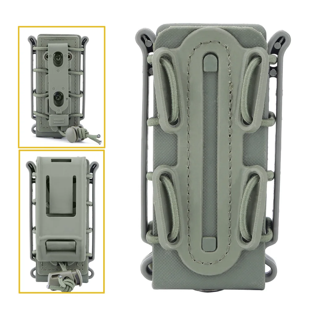Bolsa táctica MOLLE Scorpion para cargadores – Nylon TPR - imagen 2