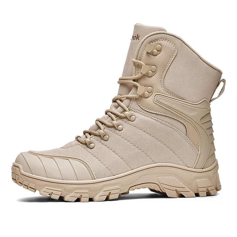 Botas HIKEUP tácticas antideslizantes para caza y senderismo - imagen 3
