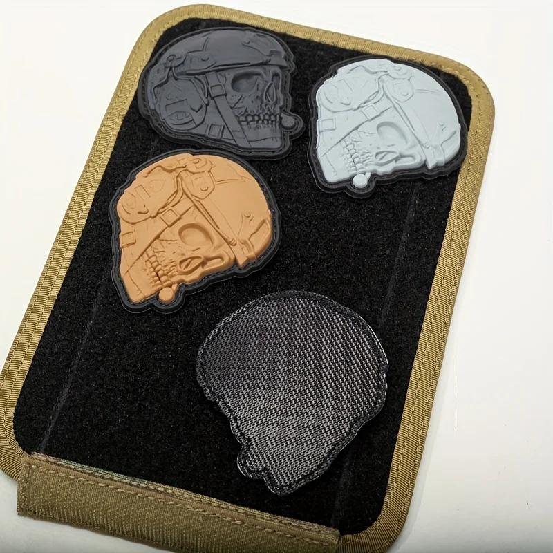 Detalle del diseño 3D estilo bordado