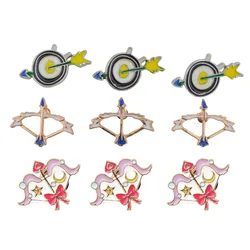 Broche arco y flecha táctico – Alfiler solapa para uniforme