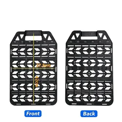 Soporte MOLLE Doble Cara para Mochilas de Vehículo Táctico