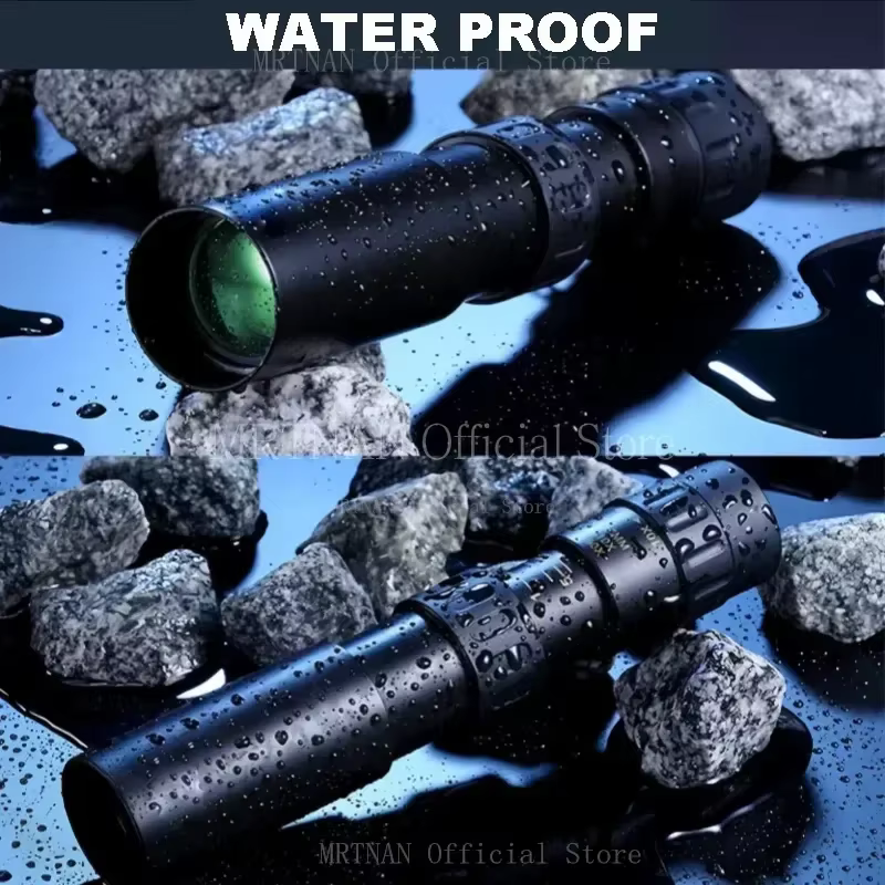 Monocular de largo alcance para caza y acampada con prismas - imagen 5