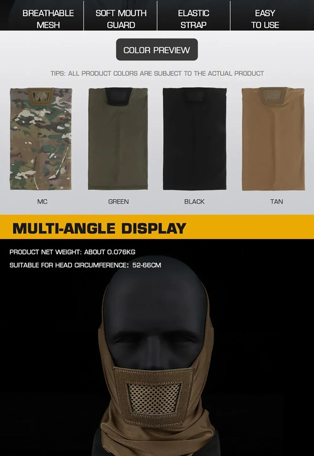Vista del diseño extendido para un look más envolvente