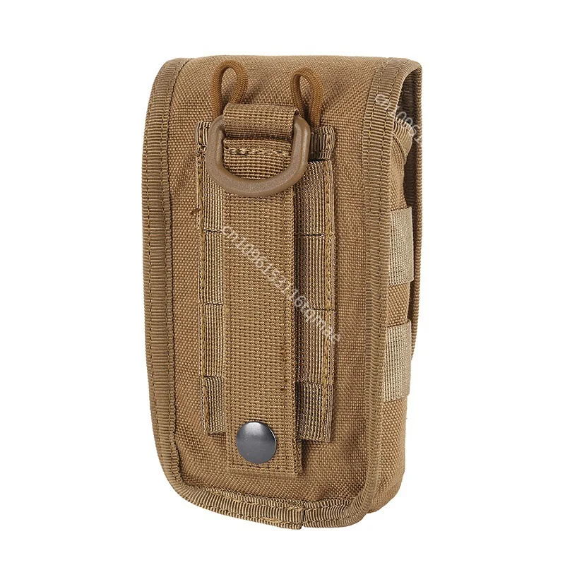Bolsa táctica MOLLE 1000D para teléfono y EDC, doble capa - imagen 2