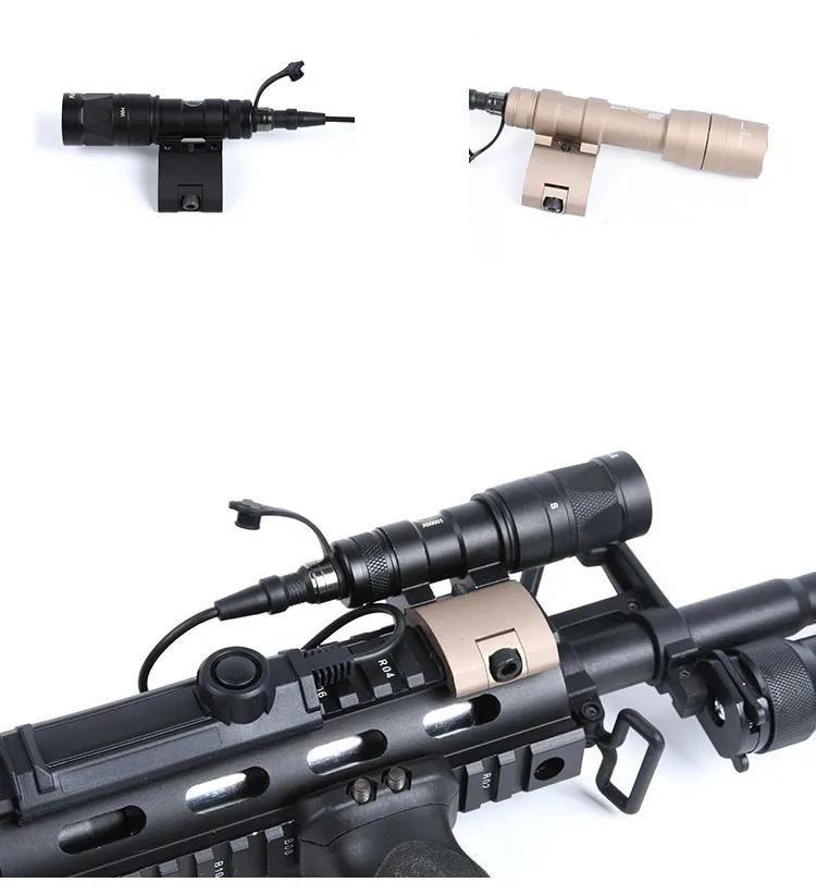 Uso táctico en rifle de caza