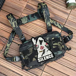 Parche militar PVC insignia táctica con gancho-bucle para ropa y equipamiento