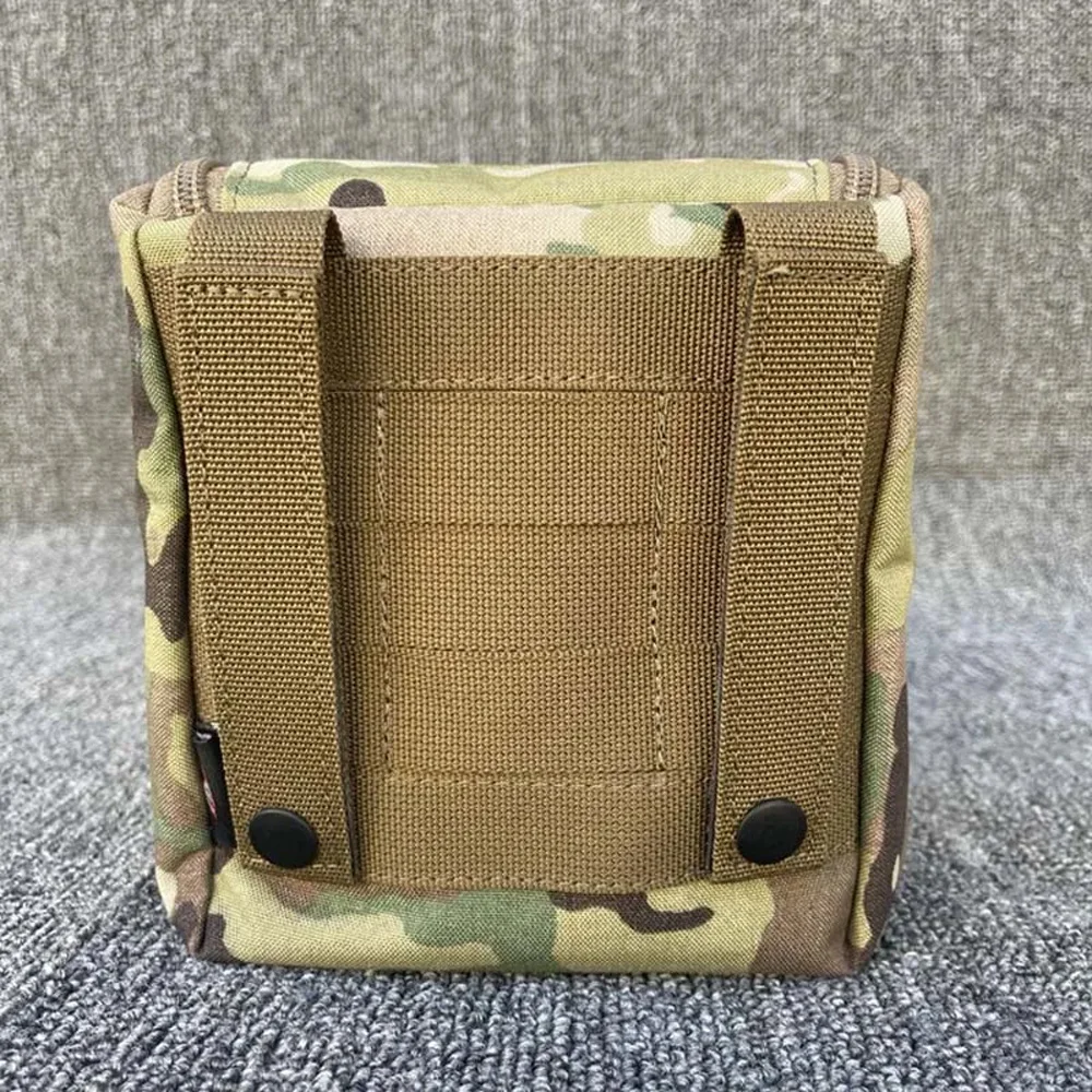 Bolsa táctica MOLLE Multicam 500D para visión nocturna y baterías - imagen 2