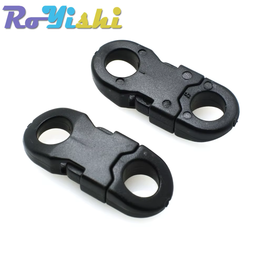 Hebilla plástica 5,5mm liberación lateral para paracord - imagen 4