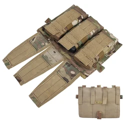 Emersongear bolsa táctica triple portacargadores 5.56/223 nylon