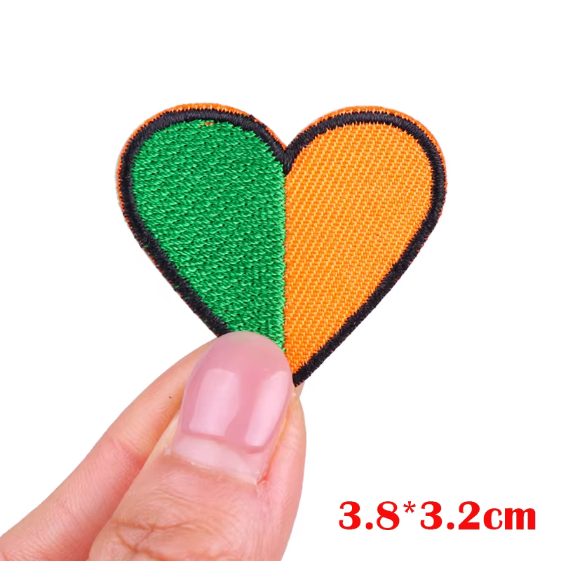 Parches para personalizar varias prendas