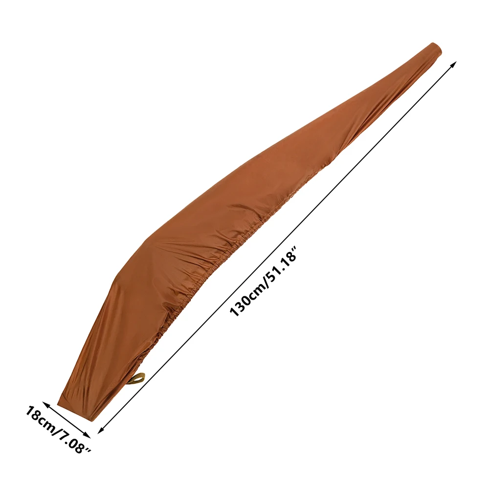 Funda pliable para rifle con correa de transporte