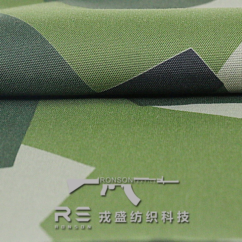 Tela táctica camuflaje Oxford nailon para chaleco y bolso - imagen 4