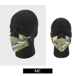 DMGear X – Máscara Táctica Antiniebla Corte Láser Airsoft