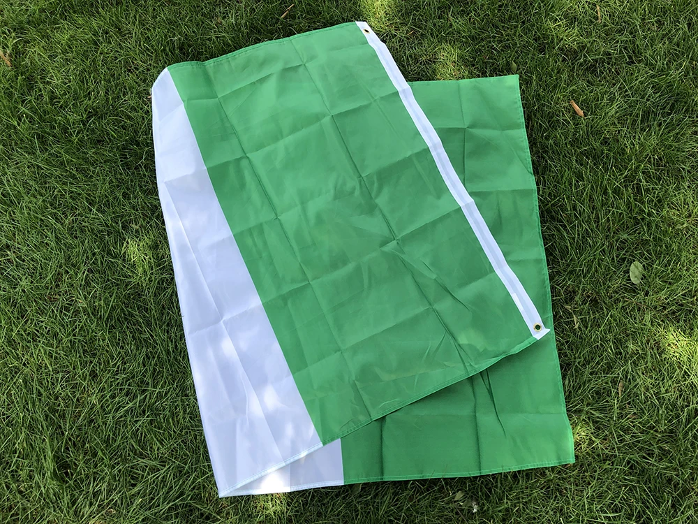 Bandera de Nigeria verde y blanca para interior y exterior - imagen 5