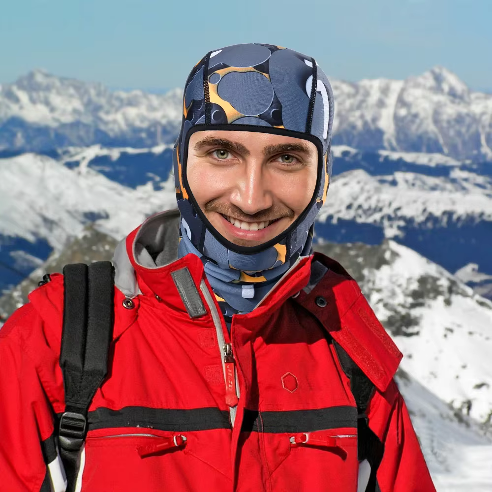 Pasamontañas polar antihielo Unisex – Antiviento snowboard - imagen 5