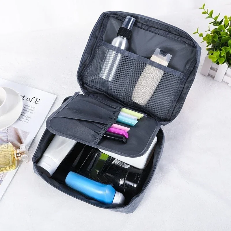 Bolsa de viaje táctica organizadora impermeable para cosméticos - imagen 5