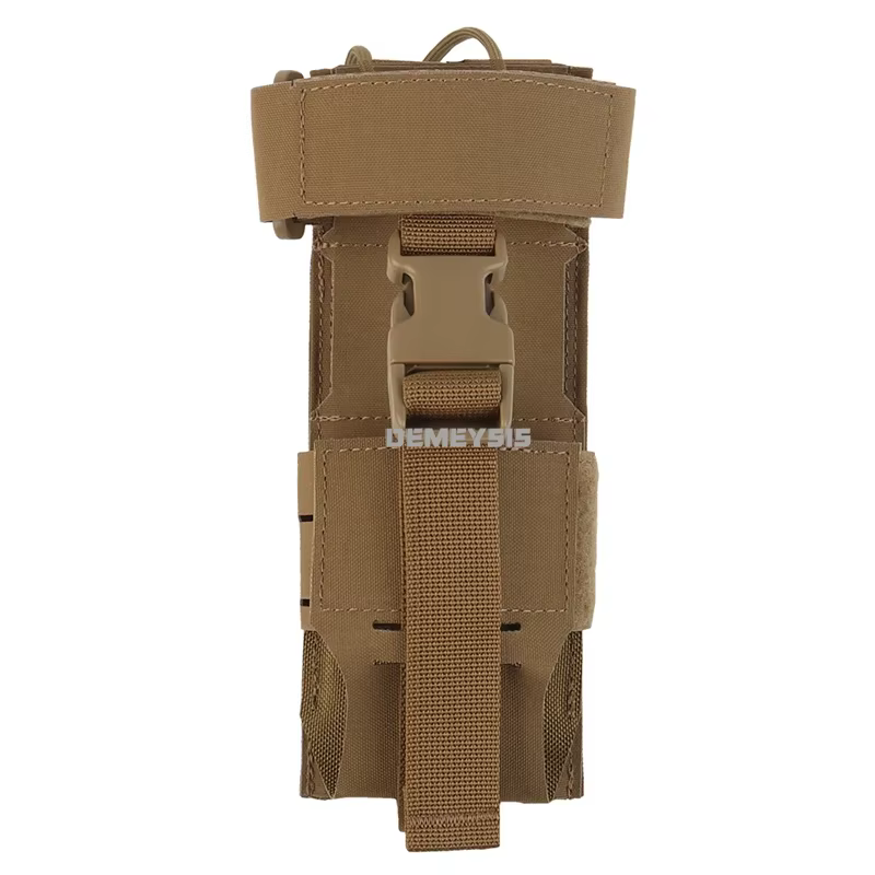 Bolsa táctica universal para radio walkie talkie sistema Molle