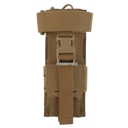 Bolsa táctica universal para radio walkie talkie sistema Molle