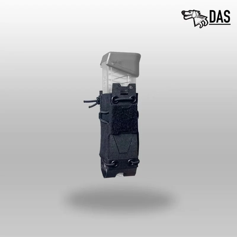 Funda magazina 9mm tapa flip multifunción – Táctica MOLLE