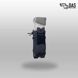 Funda magazina 9mm tapa flip multifunción – Táctica MOLLE