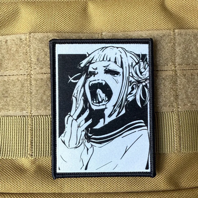 Parche táctico anime manga japonesa con velcro gancho y bucle - imagen 3