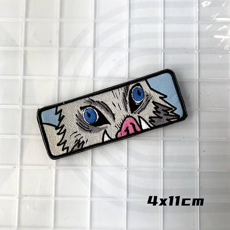 Insignia colocada sobre un chaleco de entrenamiento