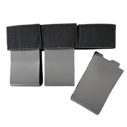 Portacargadores MOLLE triple ABS integrado con bolsillo