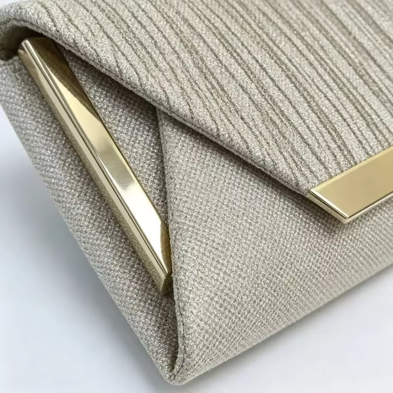 Bolso de hombro táctico estilo clutch elegante moderno - imagen 5