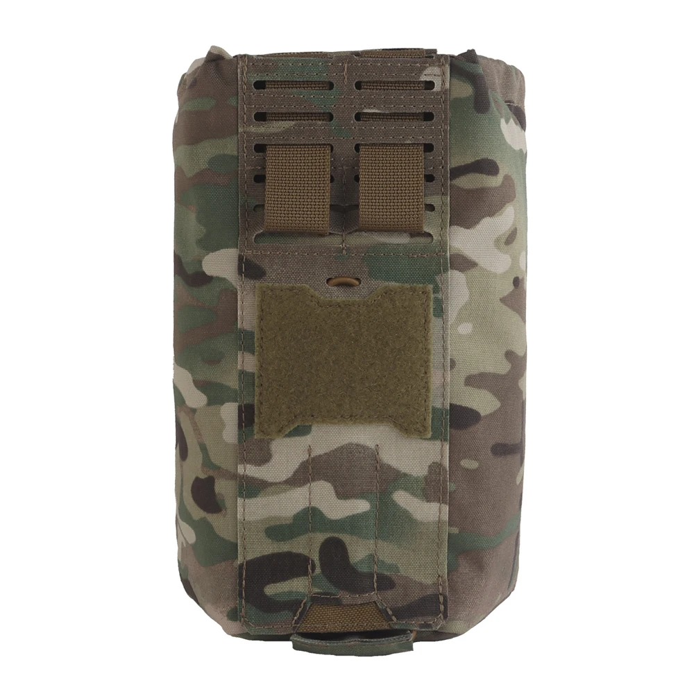 Bolsa táctica recogecargadores plegable con sistema MOLLE - imagen 5
