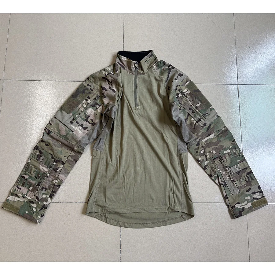 UF Traje de rana táctico Ranger Green transpirable para combate - imagen 2