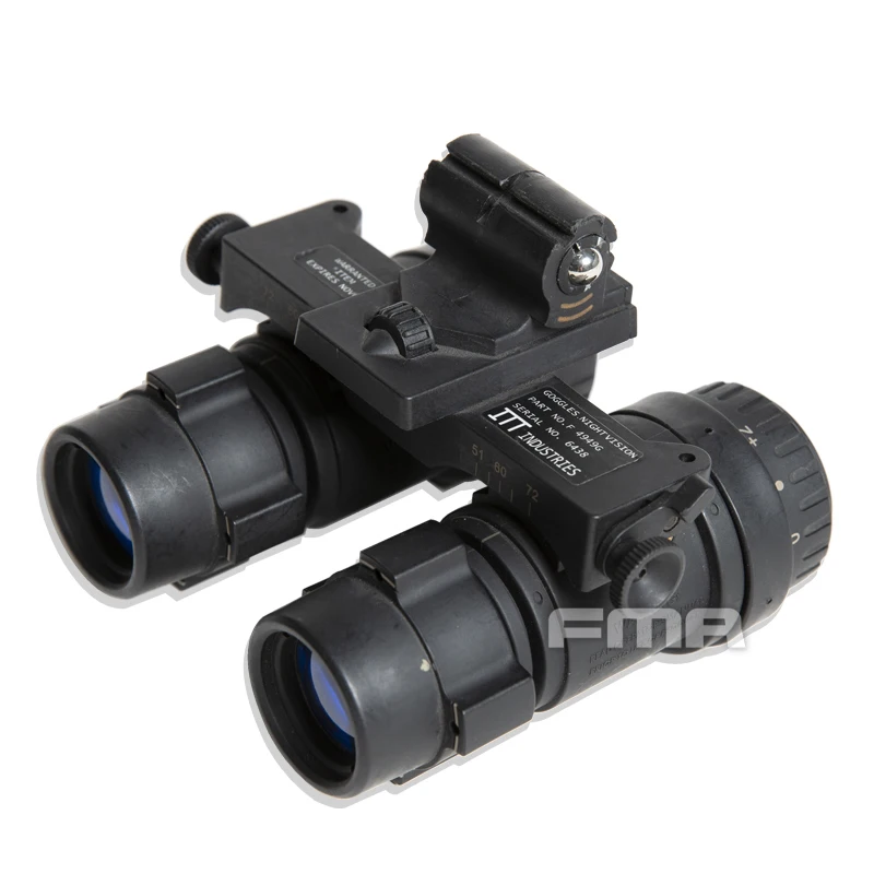 FMA ANVIS gafas visión nocturna NVG AN/AVS-9 para casco táctico