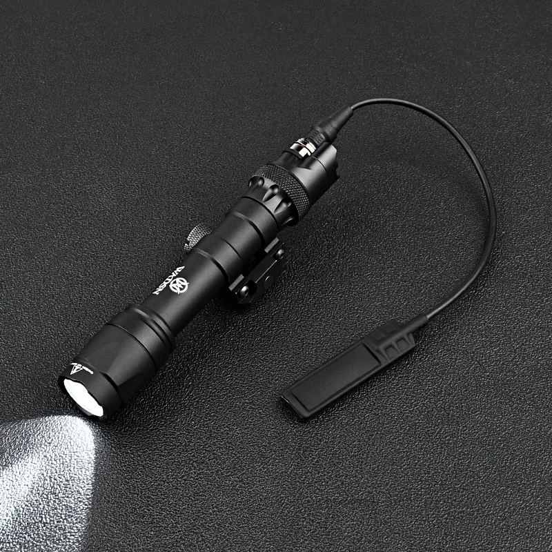 Interruptor linterna táctica airsoft – Tapa trasera luz explorador - imagen 5
