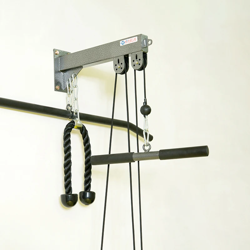 Sistema de poleas universal con brazo de fijación para cables - imagen 5
