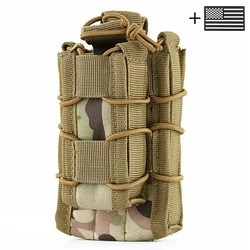Bolsa de accesorios MOLLE de doble uso para exterior y tácticas