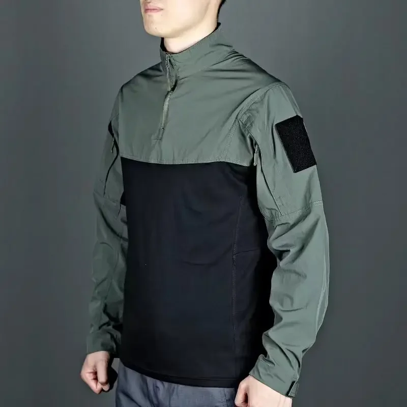 Camiseta Ripstop con cremallera frontal ultraligera transpirable - imagen 3