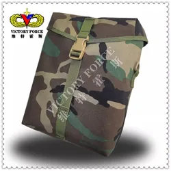 Pack táctico woodland MOLLE para equipamiento militar