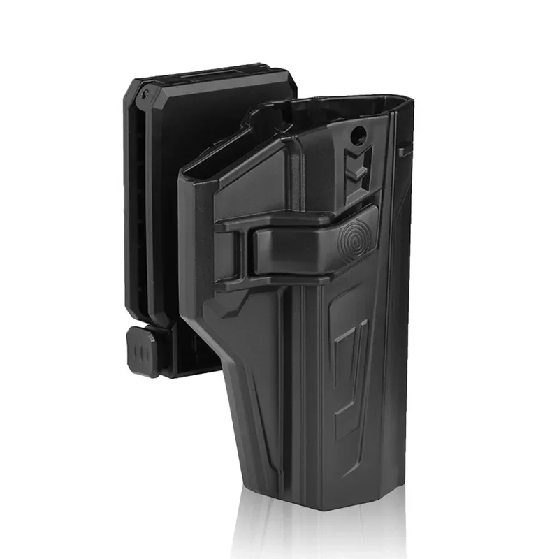Funda táctica de pierna para pistola CZ P-07/P-09 con liberación rápida - imagen 5