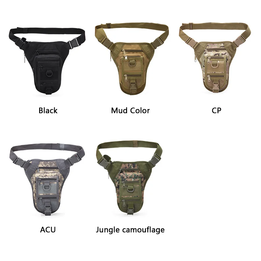 Detalle del diseño camuflado y el compartimento