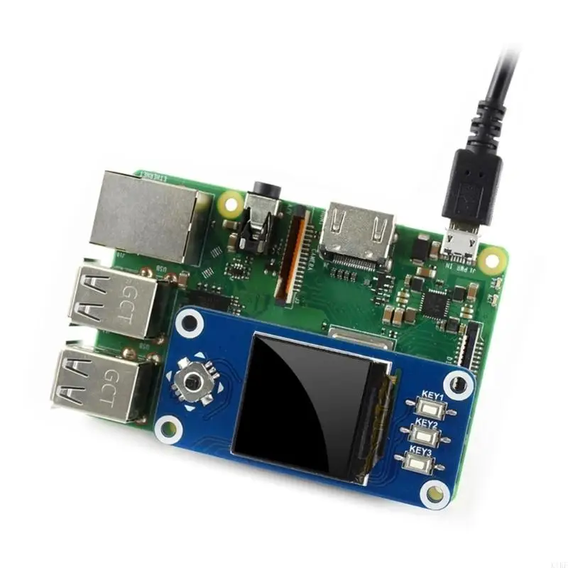Placa módulo pantalla LCD IPS con joystick y botón de control - imagen 5