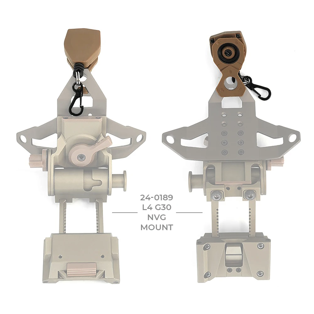 Soporte NVG para casco táctico, adaptador visión nocturna - imagen 5