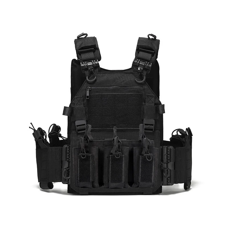 Chaleco táctico resistente al desgaste para entrenamiento outdoor - imagen 2
